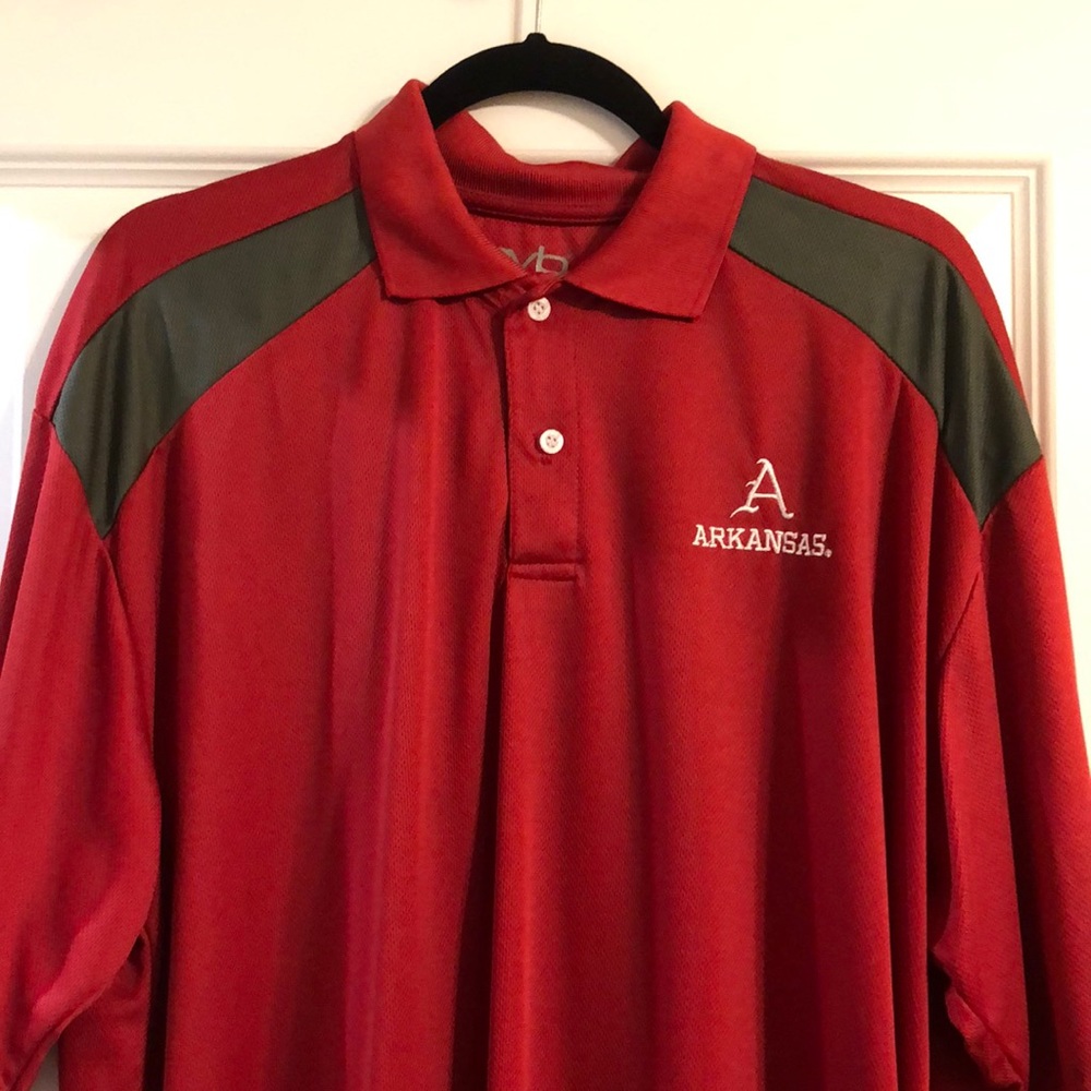 Arkansas polo, size 2x